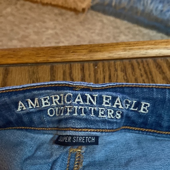 Jr American eagle 6 reg super stretch jeggings - Picture 2 of 4